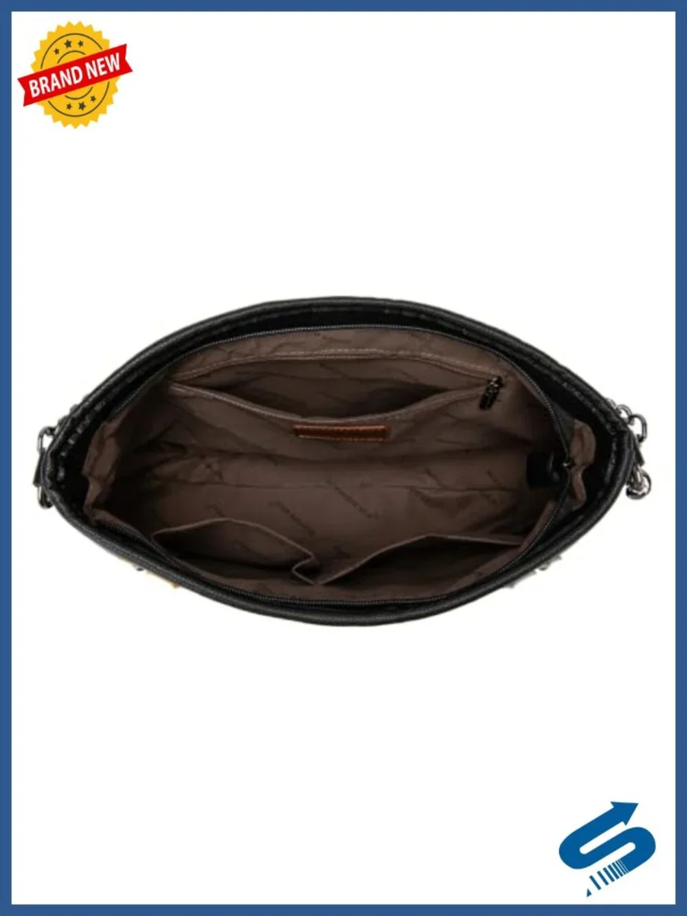 Medium Faux Leather Hobo Shoulder Bag Lightweight for Work Travel